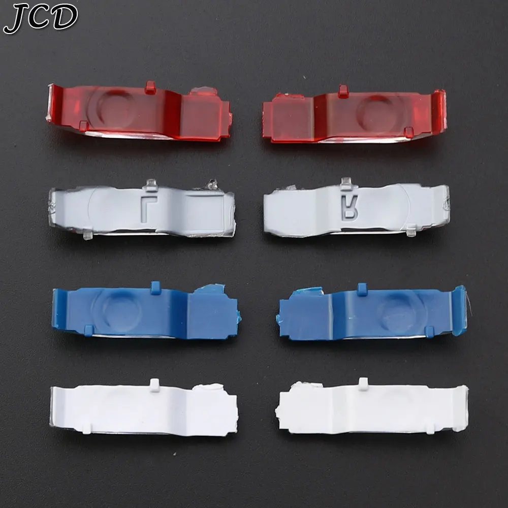 JCD Red/ Black/ Blue/ White Color L R Trigger Button replacement for PSP2000 PSP3000 Left Right LR button for PSP 2000 3000