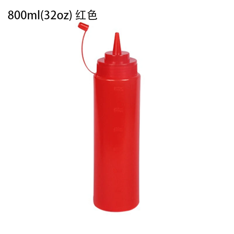 Yomdid Saus Squeeze Fles Kruiderij Squeeze Flessen Voor Ketchup Mayonaise Mosterd Olijfolie Saus Fles Keuken Accessoires