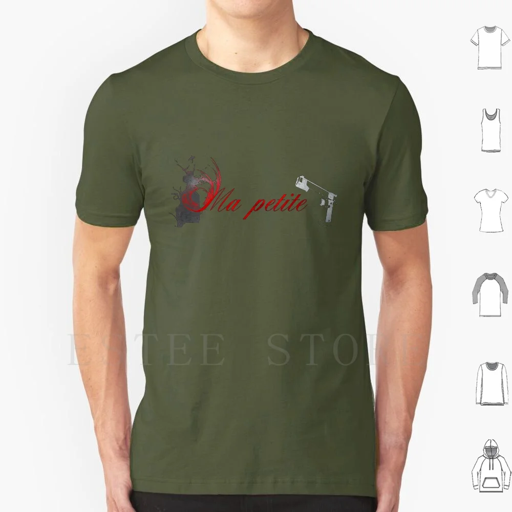 Ma Petite T Shirt Cotton Men DIY Print Anita Blake Necromancy Gun Shoot Weapon Blood Vampire Demon Dark Gothic Black Night Kill