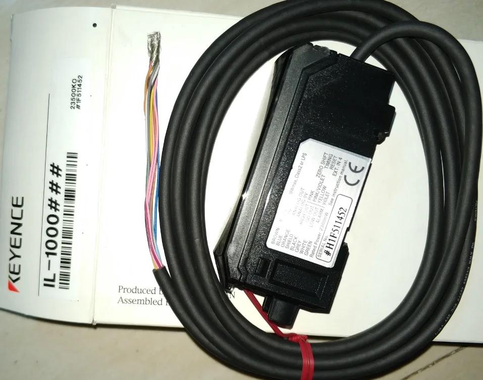 New orginal keyence laser sensor IL-600 IL-S065 OP-87057 OP-87056 IL-300 IL-100 IL-030 IL-S025