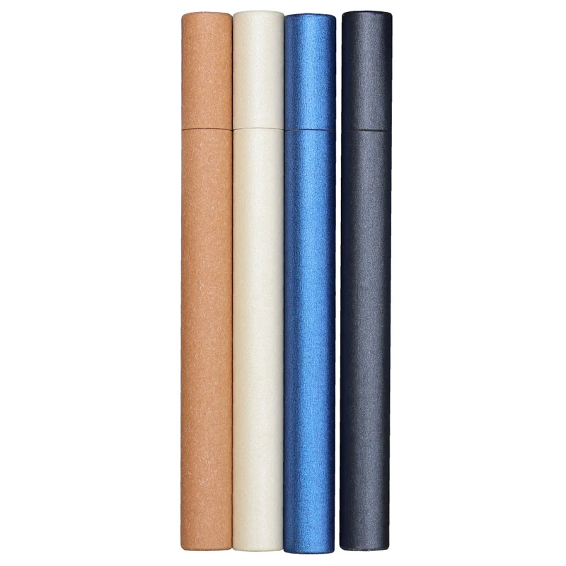 

Hot Sell 30pcs 5g 10g 20g Blue,Black,White ,Kraf Color Cardboard Tube For Sandalwood Cylinder Incense Container Special Paper