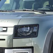 Land Rover Defender Headlight Cover #2