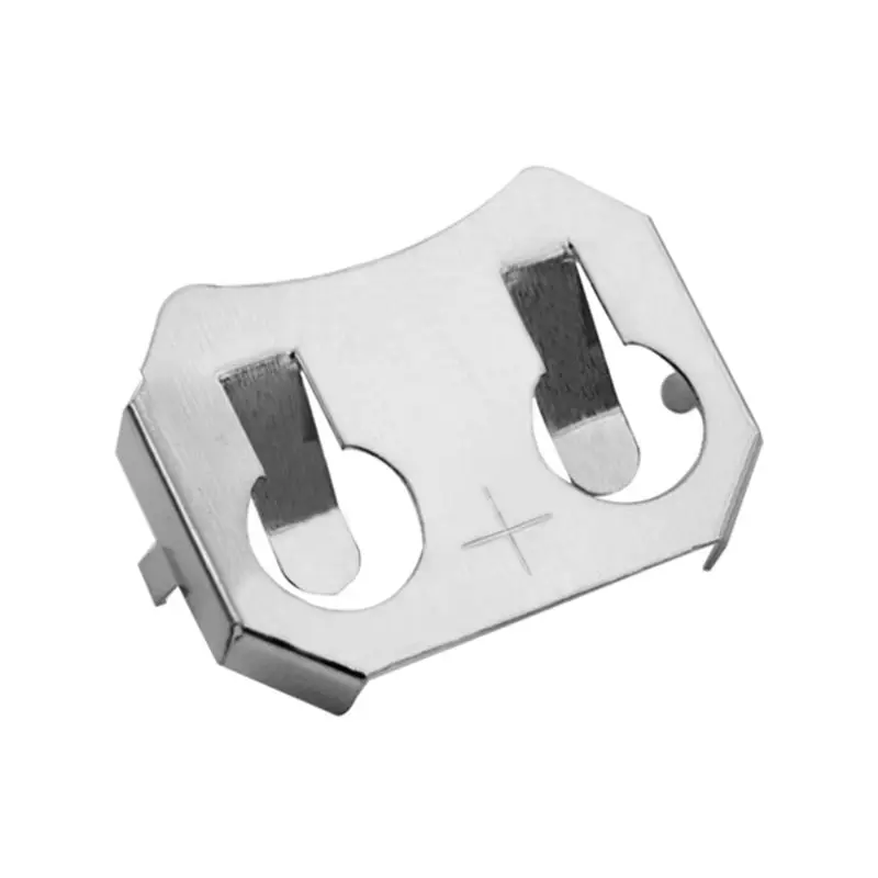 10 sztuk CR2032 2032 bateria guzikowa uchwyt do telefonu gniazda w uchwyt baterii TBH-CR2032-M04