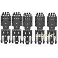 5pcs Black
