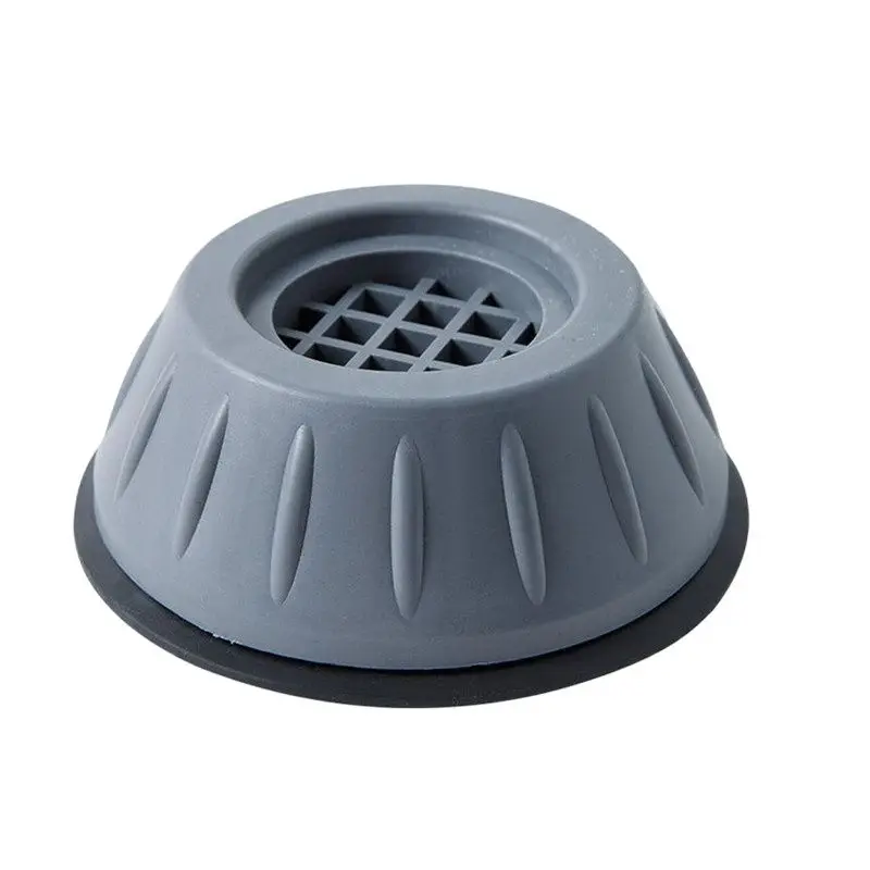 4Pcs Anti Vibration Feet Pads Rubber Legs Slipstop Silent Skid Raiser Mat For Washing Machine Support Dampers Stand Accessories