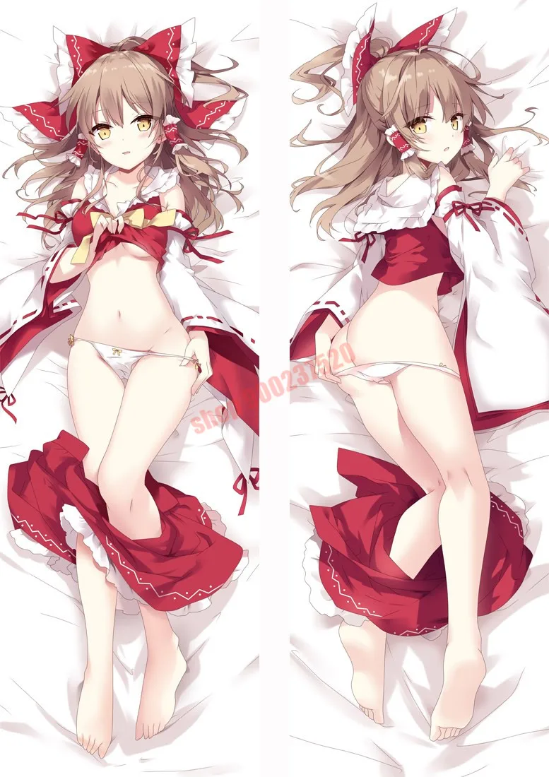 Game Touhou Project pattern, sexy girl 3D double sided throw pillow / pillow case,home textile products