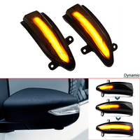 2pcs Dynamic Blinker LED Turn Signal Repeater Indicator Light For Nissan Altima Teana L33 Sylphy Sentra B17 Tiida Pulsar C13