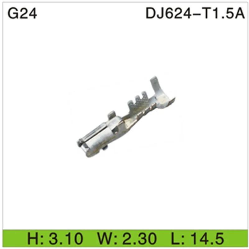 

Free shipping 1000pcs Car Electronics & Motorcycle Accessories & Parts G24 female terminal connector