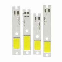 DC9-12V C6 LED CHIP CAR Near/high beam headlight H1 H3 H4 H7 COB Light 15W 30W 100LM/W 5pcs