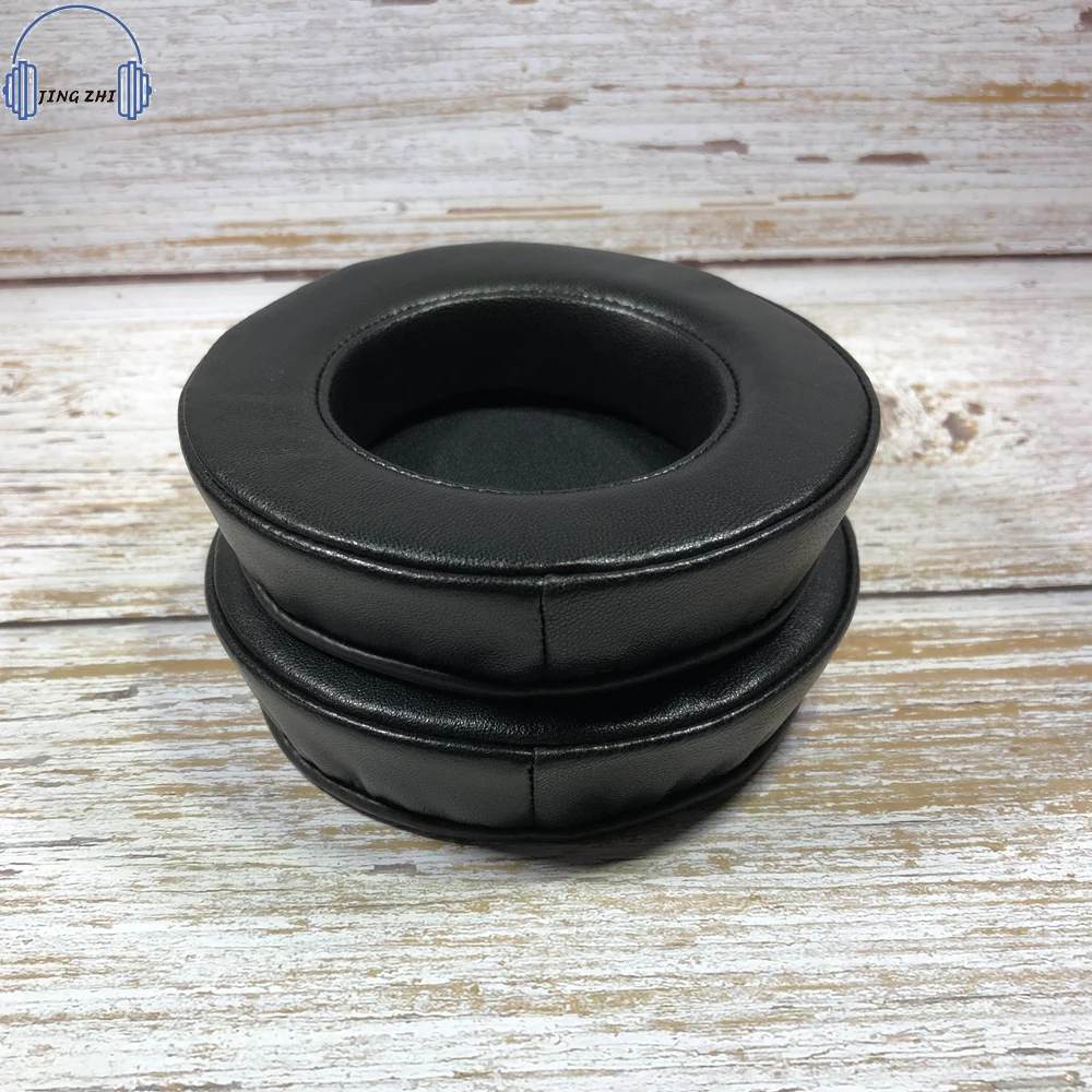 Da Cừu Tai Pad 100MM Bề Mặt Lớn Và Nhỏ Dưới Da Thật Chính Hãng Da Che Tai 100MM Vòng Da Cừu Bịt Tai