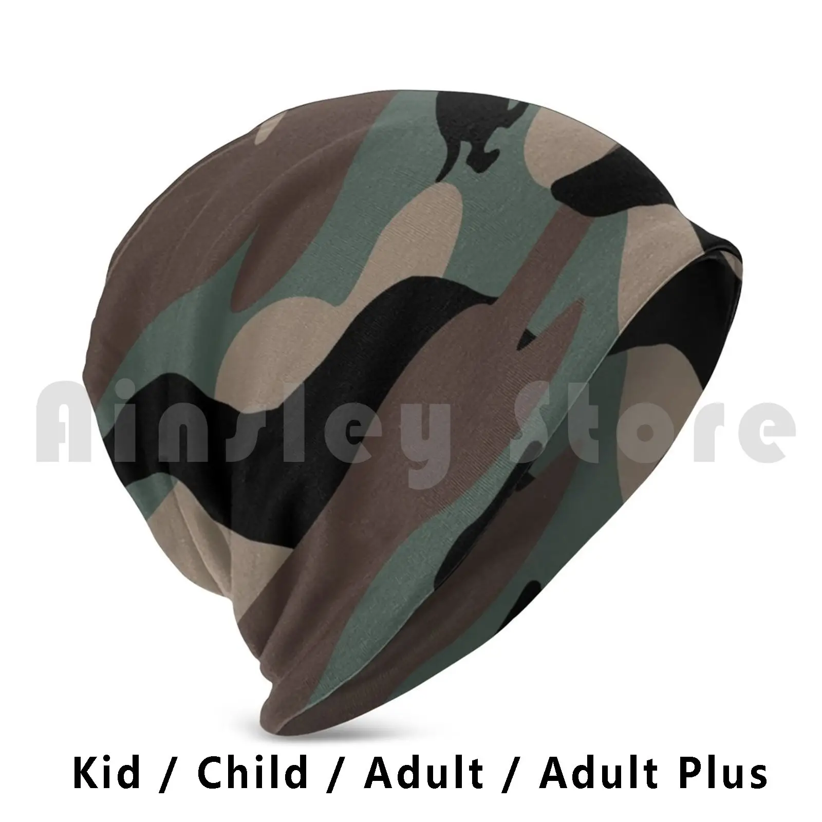 หมวกถักลาย Camo weiner dogg beanies หมวกฮิปฮอปดีไซน์กราฟิก weiner dachund ไส้กรอก hotdachedog dogg