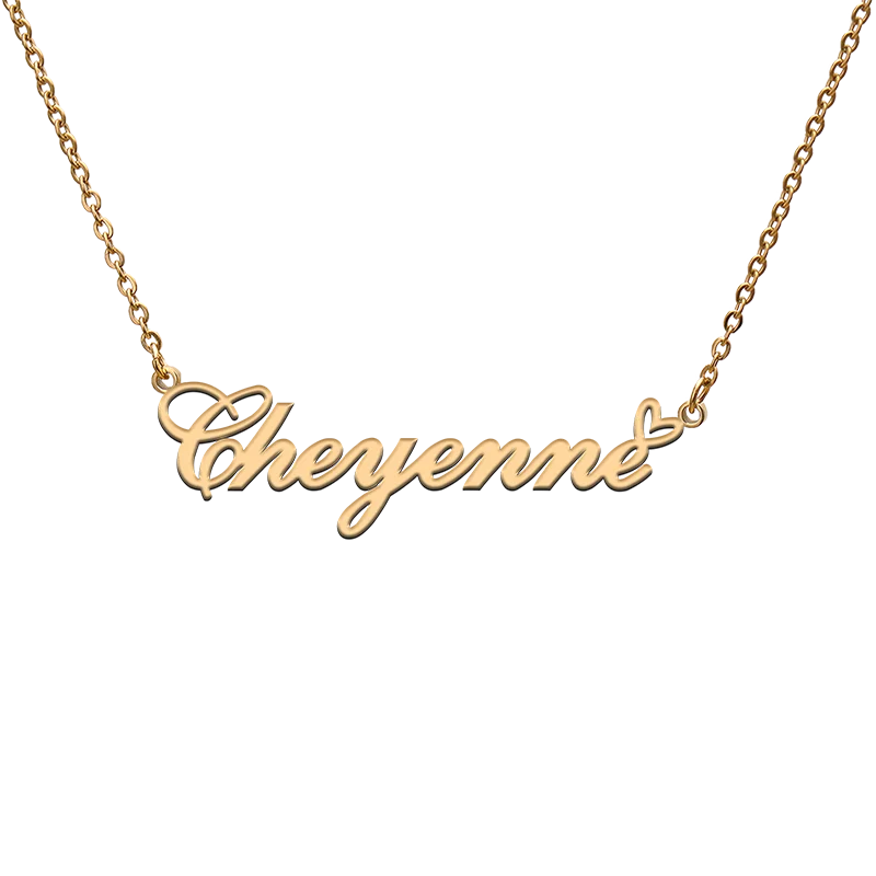 

Custom Personalized Name Necklaces for Cheyenne Best Friends Birthday Christmas Mother Days Jewelry Gifts