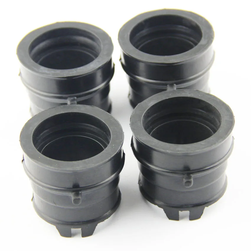 

Motorcycle Carburetor Adapter Inlet Intake Pipe Rubber Mat For Honda CBR250 MC19 MC22 CB400 Superfour NC31 CB400SF