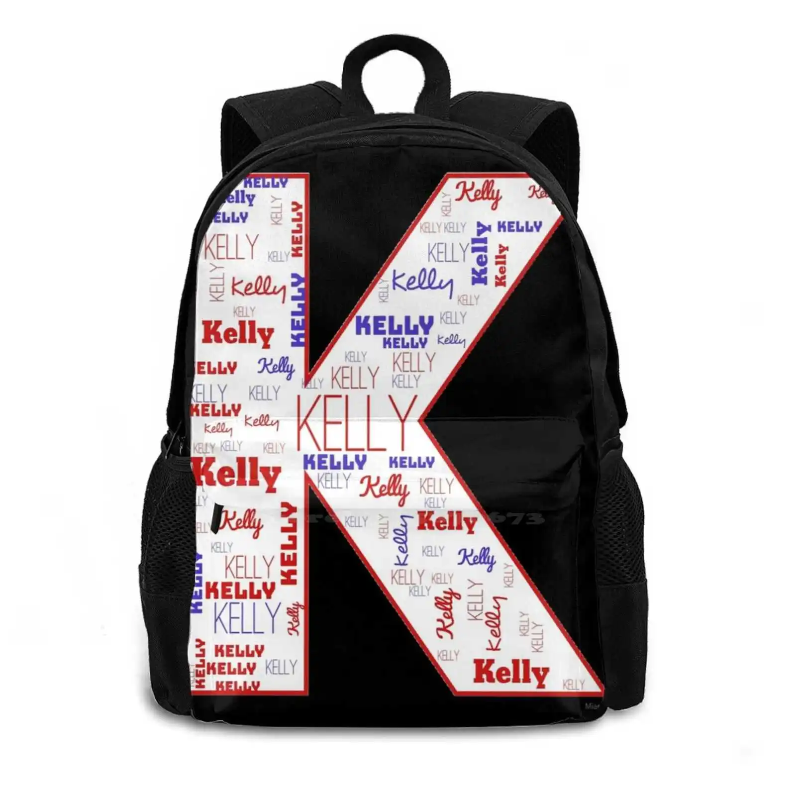 - The Name Backpack For Student School Laptop Travel Bag Green Text Kitchen On Ripa Rowland Osborne Hiphop Ok Top Top America