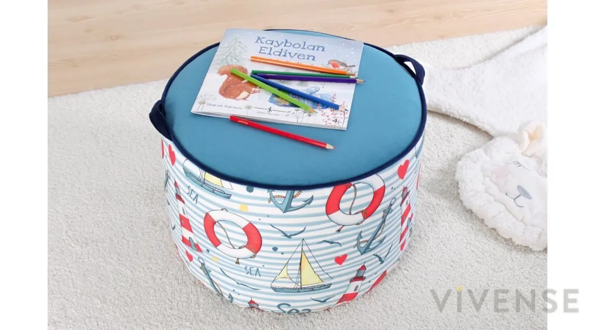 LODIE KIDS Puff BLUE