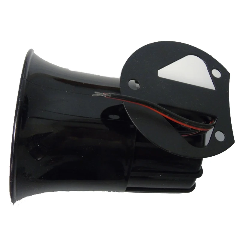 ES-626 DC12V 15W Wired Alarm Siren Horn without Flash with Alarm Volume Reach 105 +/-3dB/lm