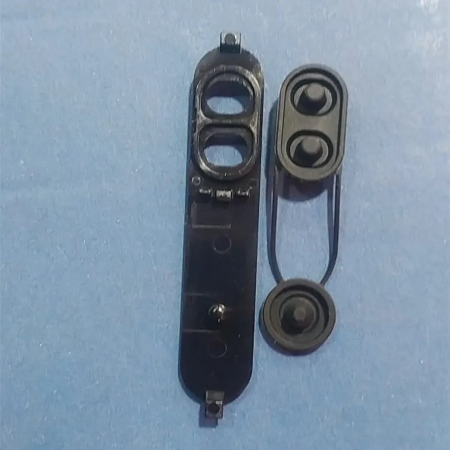 10x New Version the PTT button PTT lock with rubber for Motorola DEP450 DP1400 XIR P3688 walkie talkie