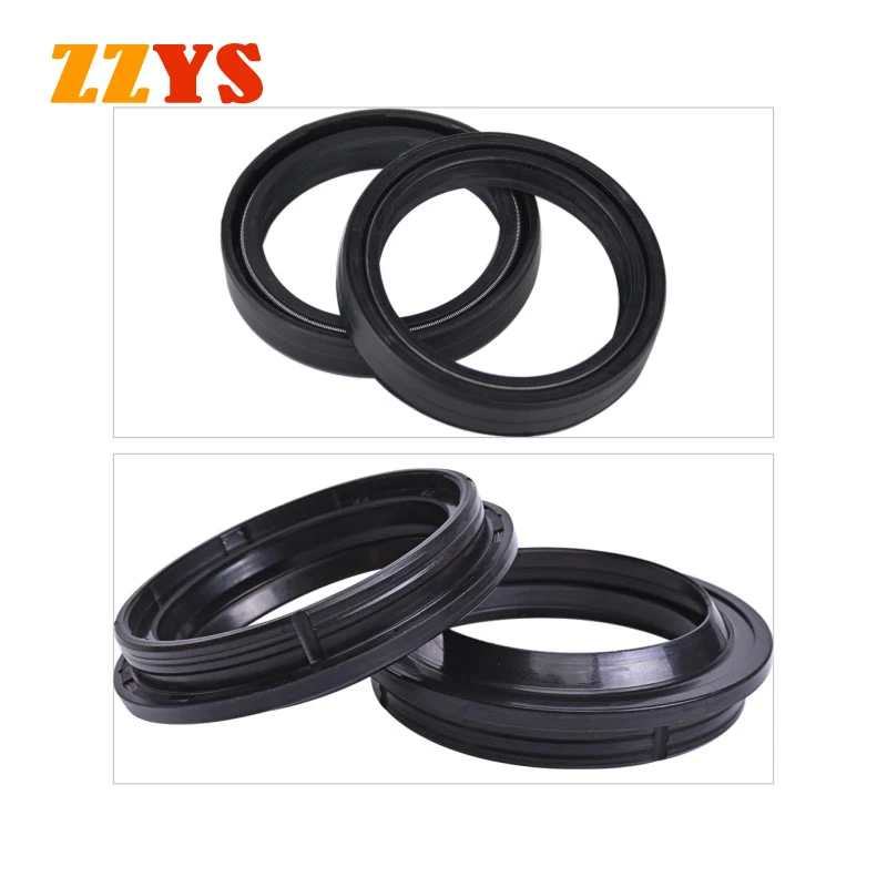 Motorcycle Fork Oil Seal Dust Seal For SWM RS 300 R RS300R RS300 SM450R SM450 SM 450 RS500R RS500 RS 500 R For TM EN125 EN 125