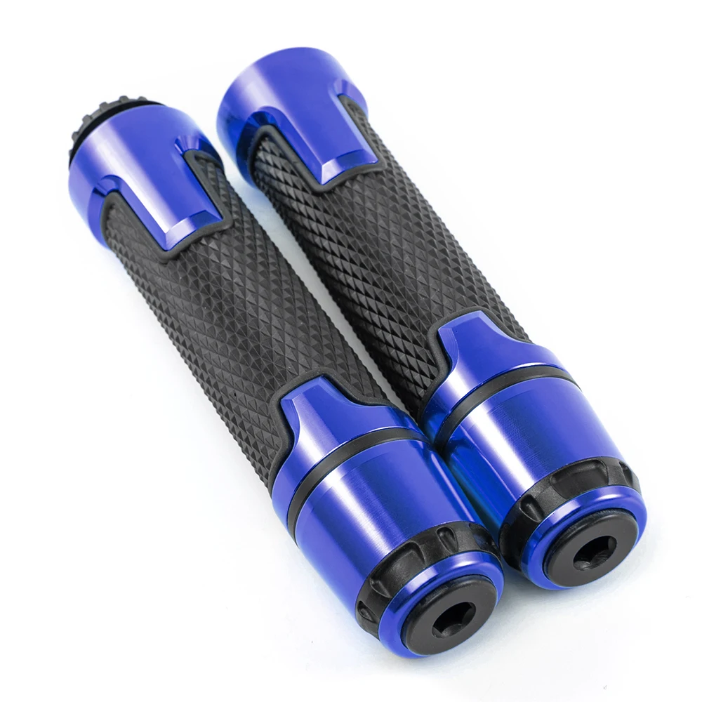 Motorcycle Handle Grips Racing handlebar grips CNC 22mm 7/8