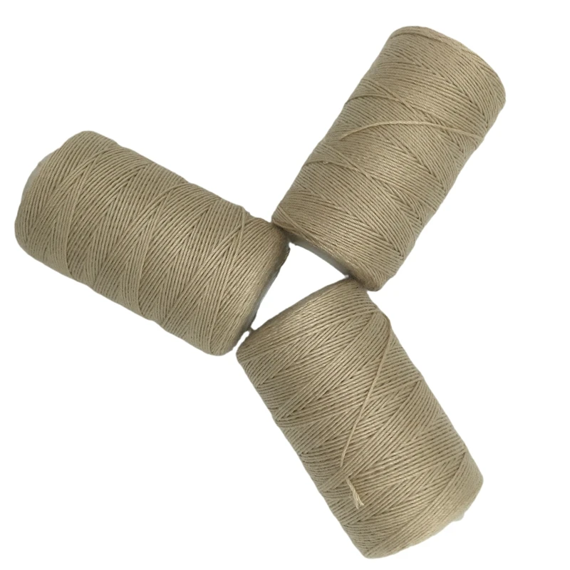 12 rollen ZWART Haar Weefdraad Katoen Naaigaren 1000 yards 12 rollen een doos cadeau 1 st 6,5 cm C gebogen naald