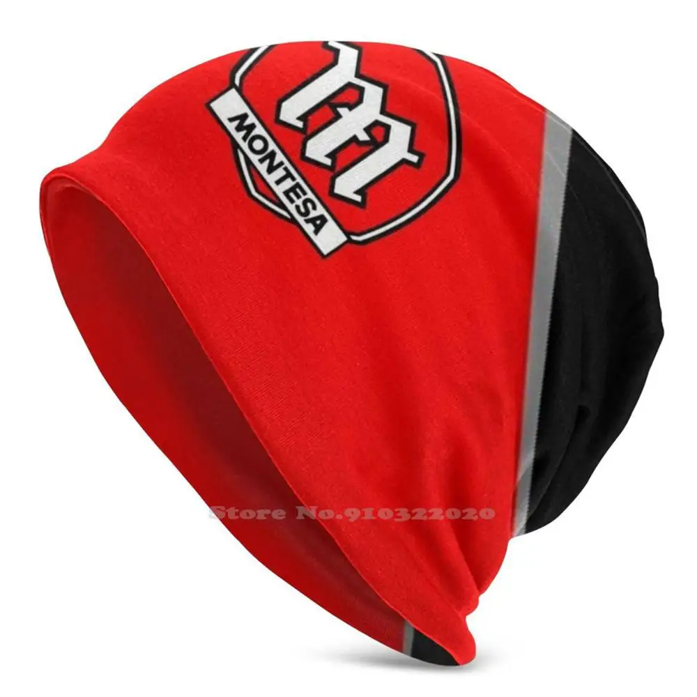 Montesa Mask Unisex Beanies Windproof Hedging Cap Mountain Enduro Scooter Motorsport Motoracing Motorcycle Motocross