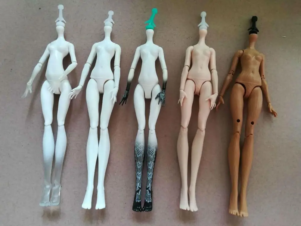 Oryginalne ciało lalki potworów Wysokiej jakości akcesoria dla lalek dla potworów Figurka lalki Zabawka Prezent