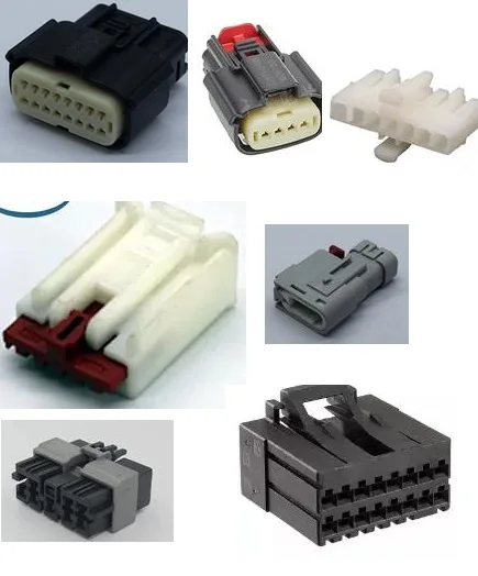 1-1318118-8  Automotive wiring harness plug ECU plug Bumper radar headlight plugs ABS sensor plug connector plug engine