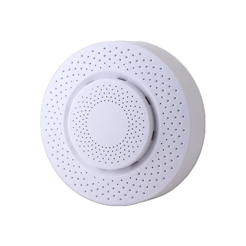 Tuya Smart Life CO Gas Leak Carbon Monoxide Detector WIFI/Zigbee APP Concentration Display Smoke Detection Alarm Sensor Home