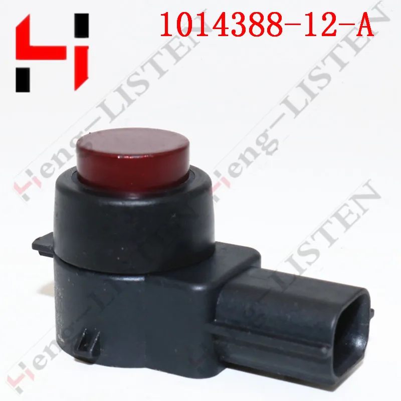 

4Pcs Fits Car Parking Sensor Assist PDC For 2012-2015 Mo del S 1014388-12-A OEM0263023012