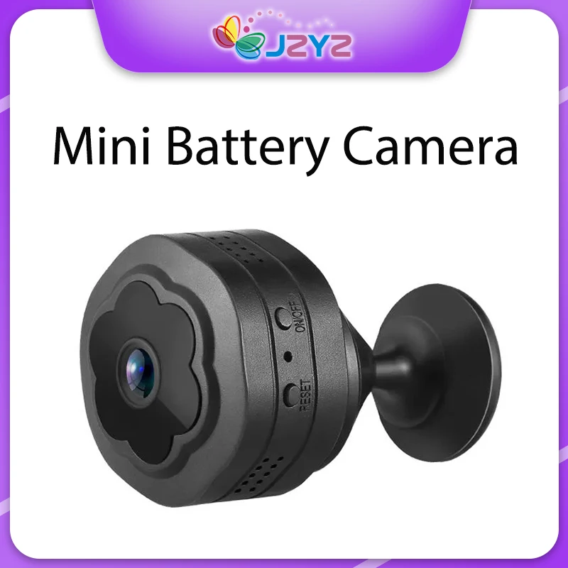 

JZYZ Mini Wifi Camera Full HD 1080P Mini Camcorder Night Vision Micro Camera Motion Detection Video Voice Recorder DV Version