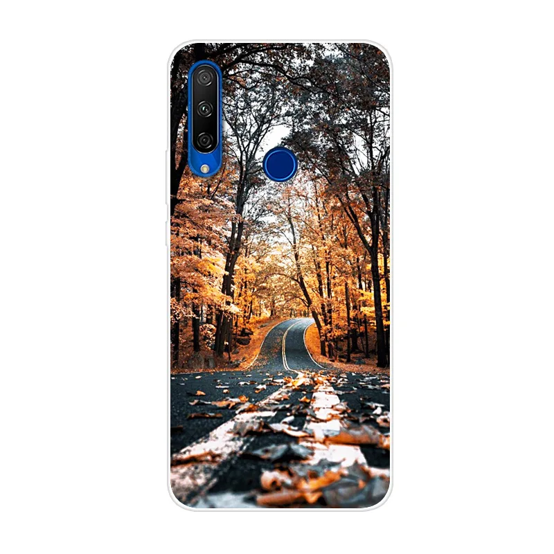 For Huawei Honor 9X STK-LX1 Case Soft Silicone Back Case for Coque Honor 9X Premium Phone Cover Honor9X Global Clear Bumper TPU