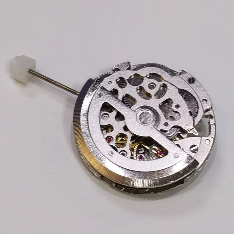 Watch Movement For Japan Miyota 8N24 Automatic Mechanical Movement 3 Hands Watch Movement Watch Accessory High Accuracy Movement