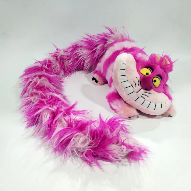 

Disney Alice's Adventures in Wonderland Cheshire cat plush toy stuffed toys doll doll A gift for a child