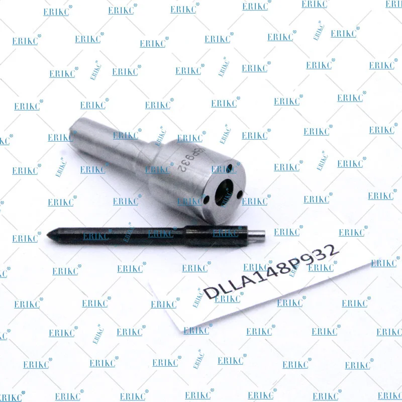 ERIKC 4 Pcs DLLA148P932 Spray Nozzle DLLA 148 P 932 OEM 093400-9320 For 095000-624# 16600-VM00D 095000-6240 095000-6241