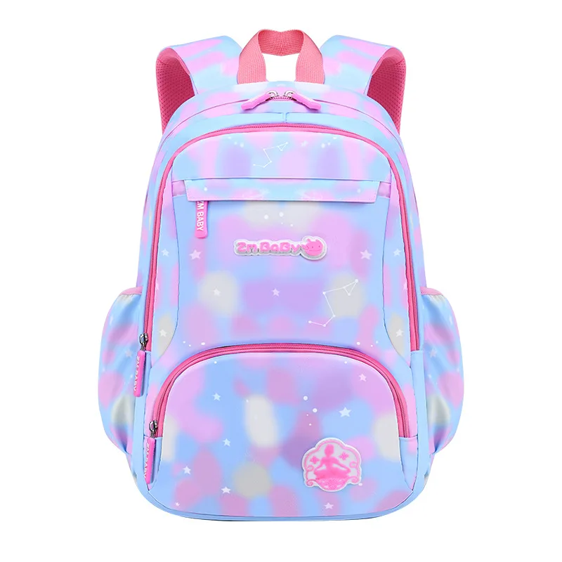 

Lightweight Grades 1-3-6 Pink School Bags for Teenagers Girls Backpacks Children Orthopedics Primary School Bag Mochila Infantil