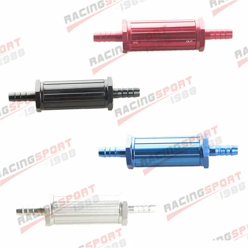 9mm 30 mikronów aluminium anodowany magnetyczny filtr paliwa czarny/niebieski/czerwony/srebrny