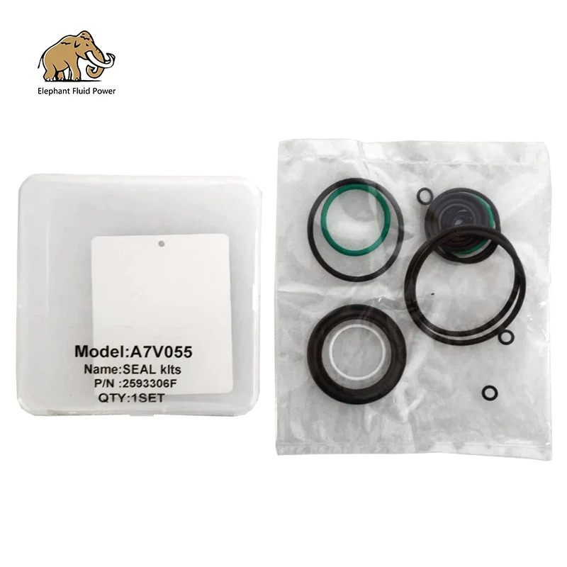 Rexroth A7VO55 Hydraulic Piston Pump Sealing Parts Kits