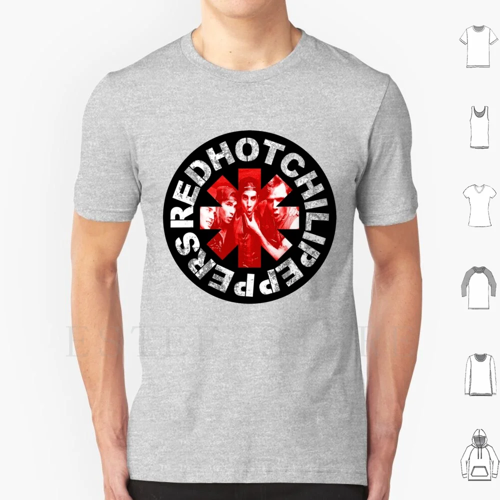 أعطها بعيدا! تي شيرت رجالي قطن 6xl موسيقى البوب الحمراء الفلفل الحار 90s 80s الاتجاه العصرية الشعبية أحدث طراز 1990s 1980s