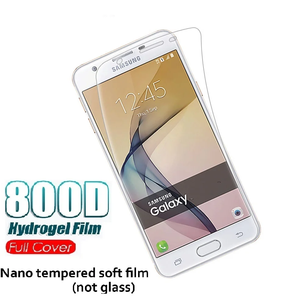 Screen for Samsung Galaxy J5 2016 J7 Prime 2 Hydrogel Film on J3 2015 9H HD  for Samsung J730 J7 2017 EU