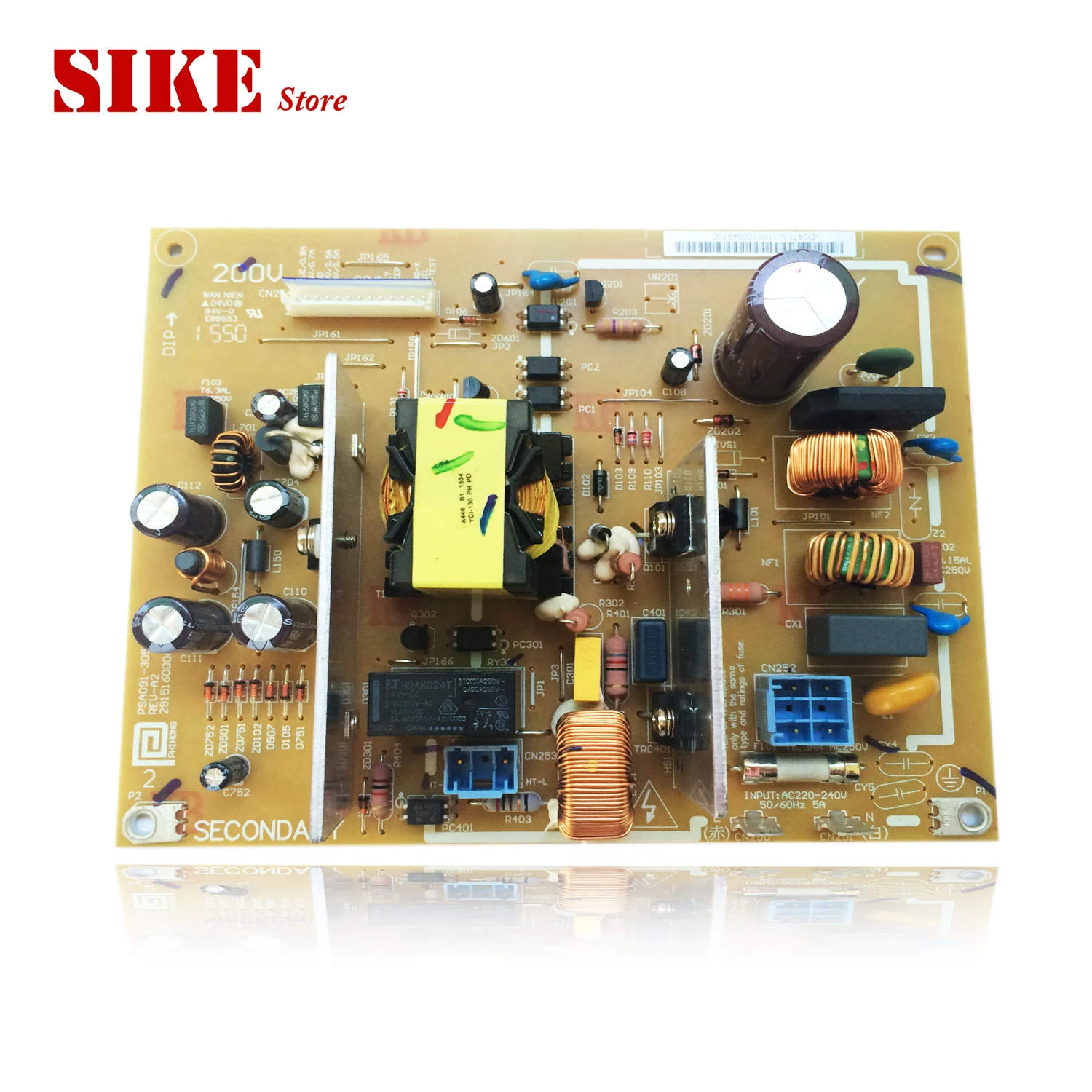 

Engine Control Power Board For Ricoh Aficio MP 2014AD 2014 2014D MP2014 MP2014D MP2014AD Voltage Power Supply Board