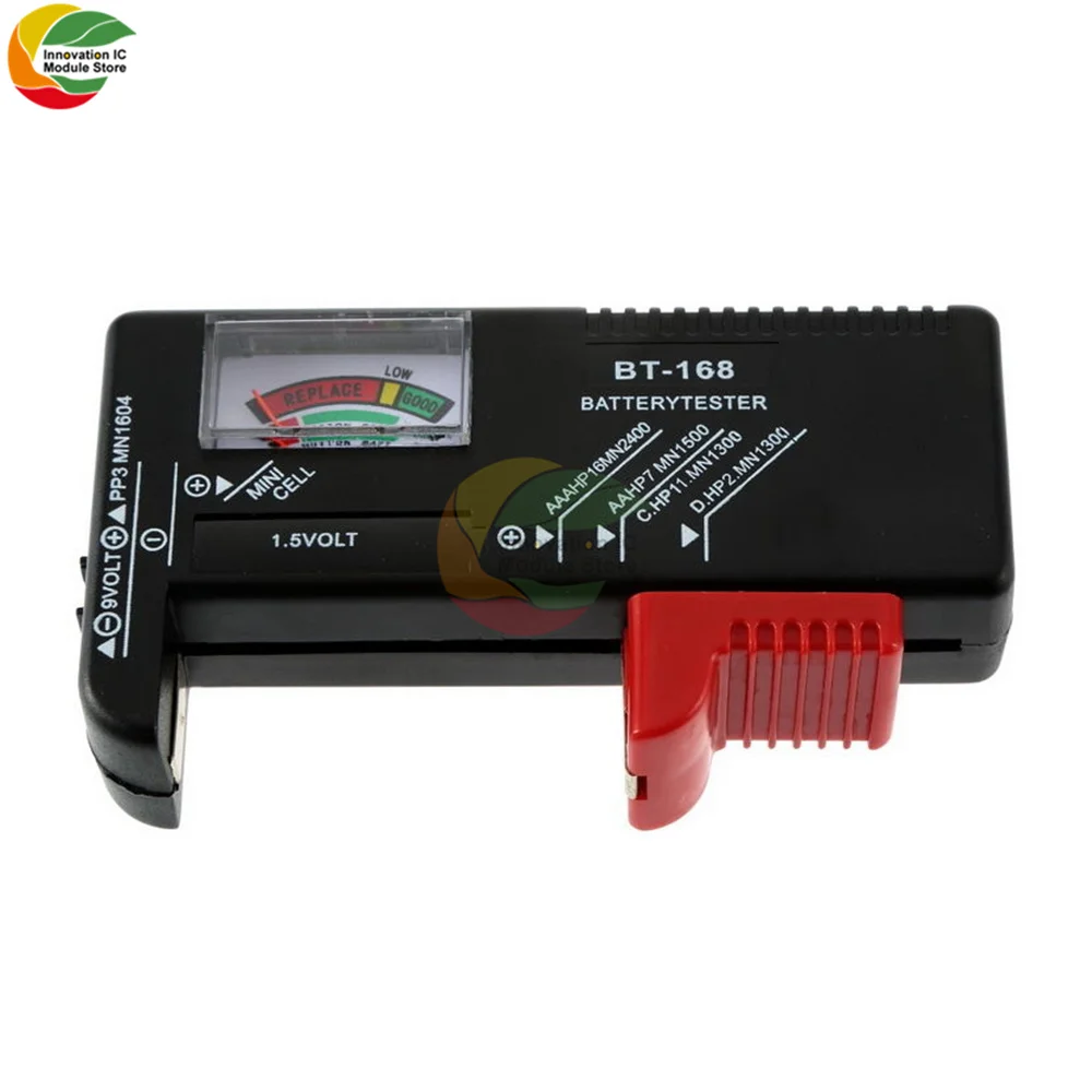 Ziqqucu BT-168 PRO Digital Battery Capacity Tester for 18650 14500 Lithum 9V 3.7V 1.5V Cell C D Batteries Tester M05 20 Dropship