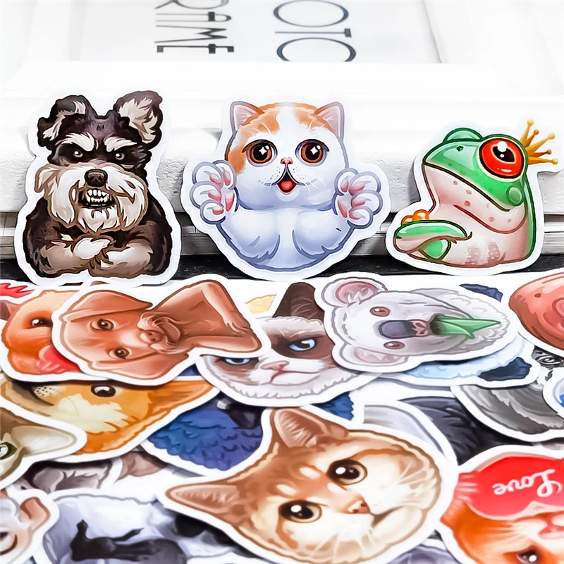 

35pcs Cute My Naughty Cats Animal Diy Mini Paper Sticker Diary Album Scrapbooking Decoration Sticker Kawaii Stationery