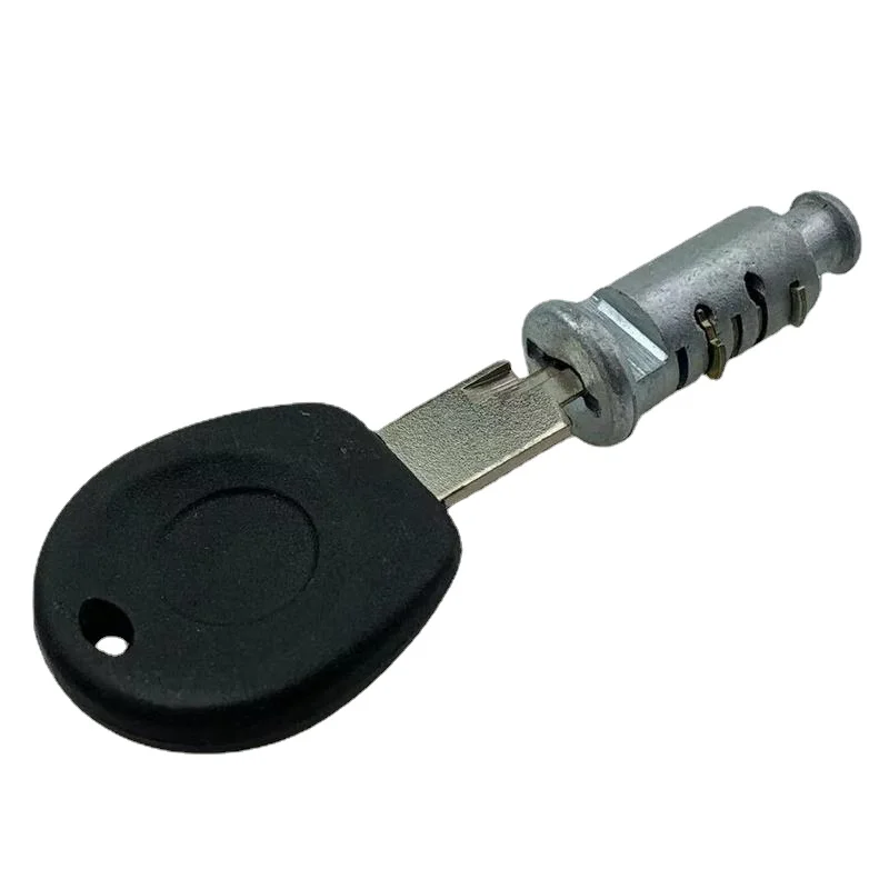 Key Core for Santana 3000 Zhijun Car Glove Compartment Storage Copilot Front Lock Cylinder with A Key Lock Shell 1pcs