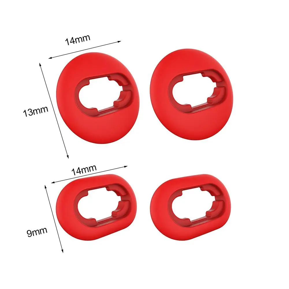 4pcs/lot Soft Silicon Ear Tip Cover Replacement Covers For Galaxy Buds Live In-Ear Headphones Earphones Accessories Dropshipping