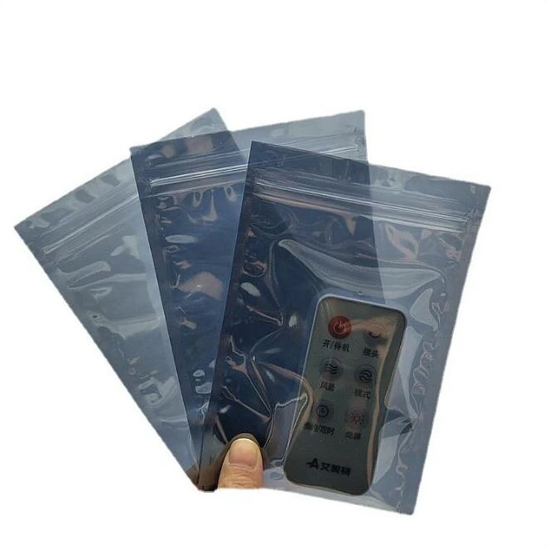 

Anti Static Shielding Bag ESD Anti-static Instrument Pack Pouches Waterproof Self Seal Antistatic Bag