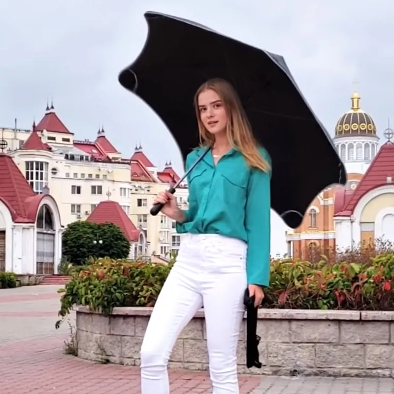 

Зонт неоновый светоотражающий из сплава шампанского, 3 шт./лот