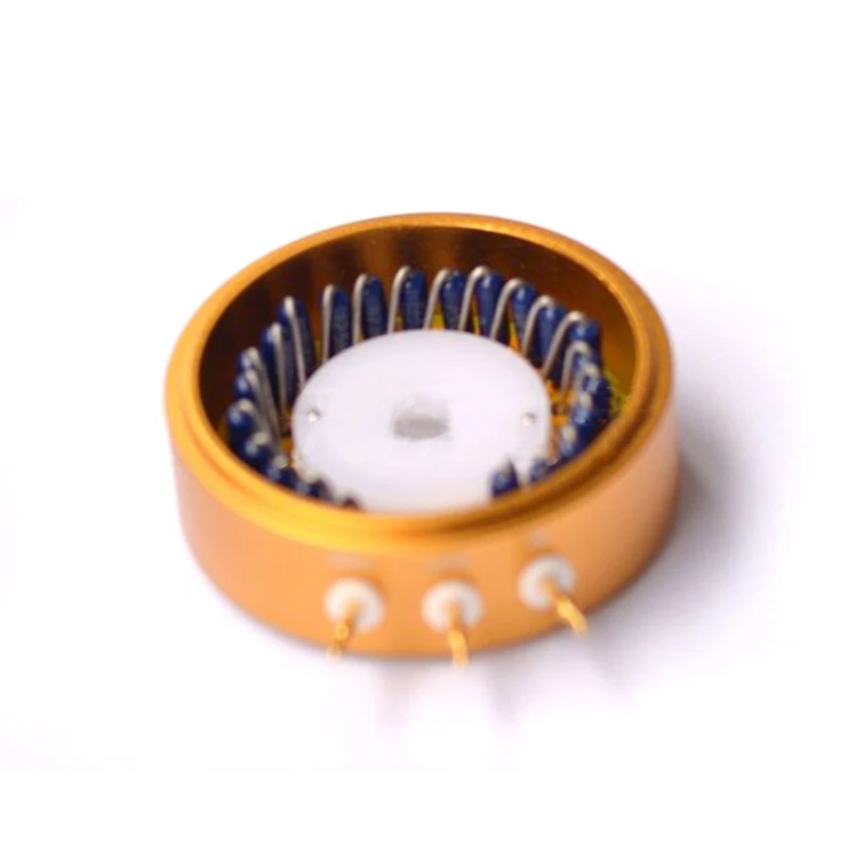 Interruttore potenziometro passo Hi END 2.0CH potenziometro Volume Stereo a doppia unità a 24 passi ad alta precisione 10K 25K 50K 100K 250K