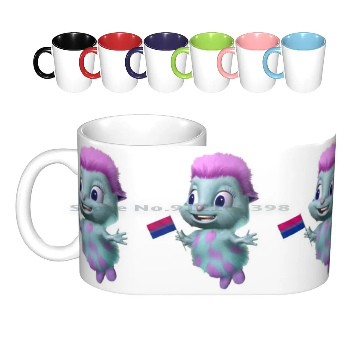 Bibble Says Bisexual Rights Ceramic Mugs Coffee Cups Milk Tea Mug Bibble Fairytopia Fairytopia Bisexual Bi Bi Rights Bi Pride