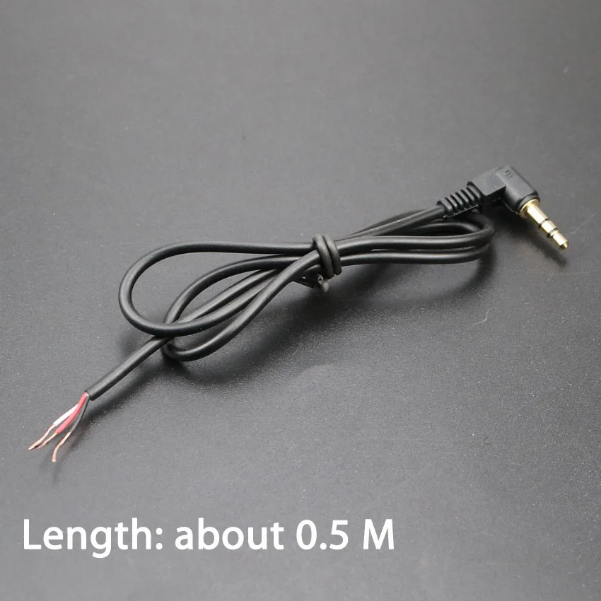 YuXi DIY Replace Headphone Cable Copper wire Earphone Speakers Maintenance Wire 3.5mm Audio Cable For xiaomi For huawei headset