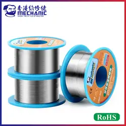 MECHANIC HBD-366 Series Solder Wire 40g High Purity Lead-Free Mild Rosin Core Sn98.3/Bi1/Cu0.7 200℃ Melting Point Soldering Flux